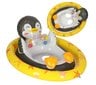 Pripučiamas plaukimo ratas vaikams su sėdyne Pingvinas цена и информация | Maudynių priemonės | pigu.lt