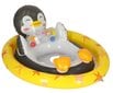 Pripučiamas plaukimo ratas vaikams su sėdyne Pingvinas цена и информация | Maudynių priemonės | pigu.lt