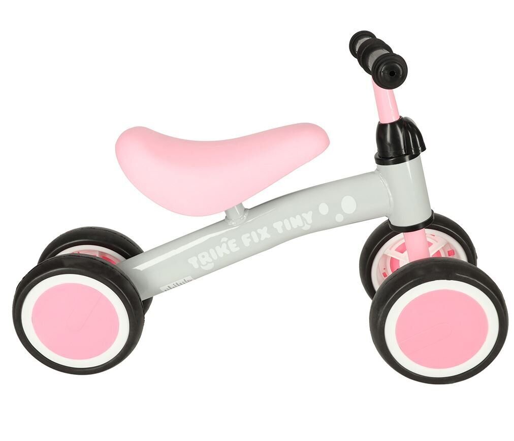 Triratis balansinis dviratukas Trike-Fix, rožinis kaina ir informacija | Balansiniai dviratukai | pigu.lt