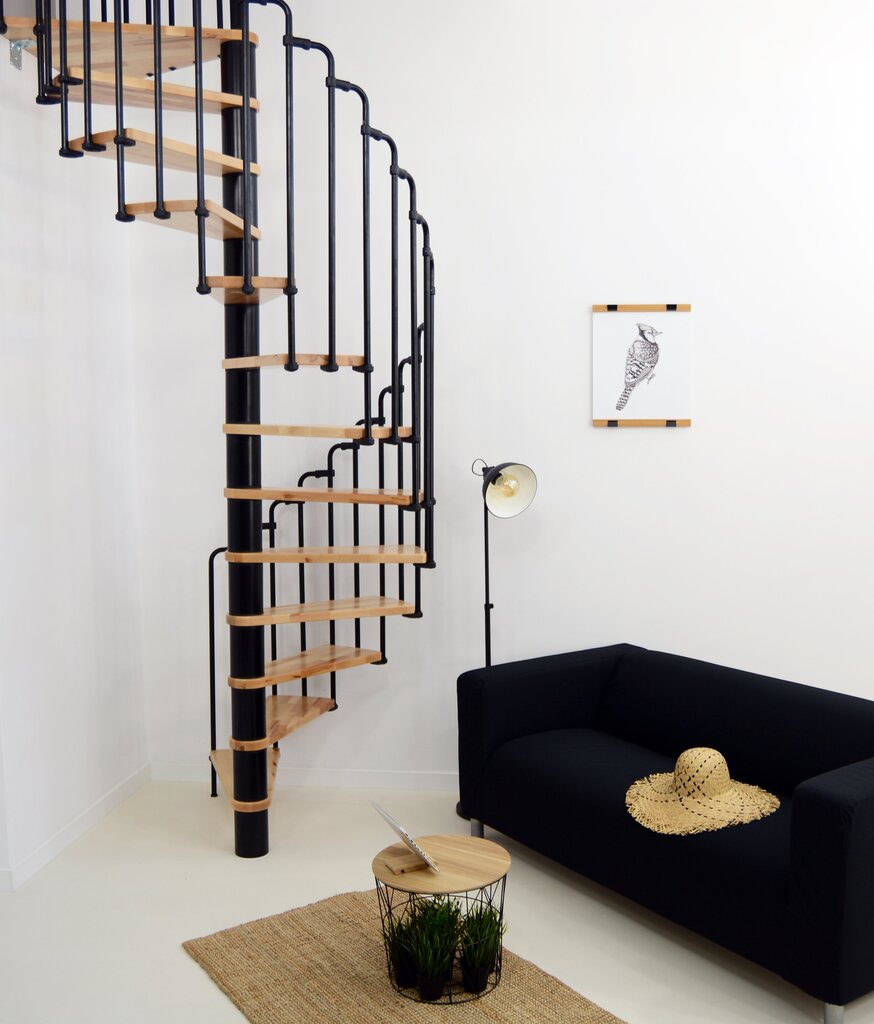 Spiraliniai laiptai Minka Paris, 309x140 cm kaina ir informacija | Laiptai | pigu.lt