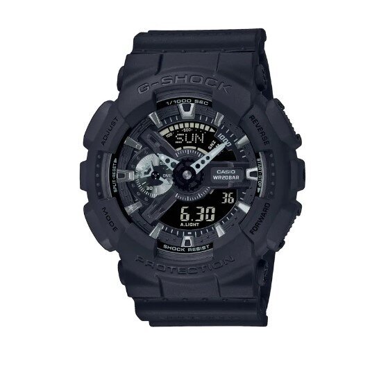 Vyriškas laikrodis Casio G-Shock GA-114RE-1AER kaina ir informacija | Vyriški laikrodžiai | pigu.lt