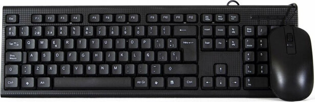 Klaviatūra, pelė CoolBox PCC-KTR-001 цена и информация | Klaviatūros | pigu.lt