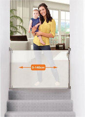 Dreambaby Apsauginis barjeras 140 cm kaina ir informacija | Apsaugos sistemos, valdikliai | pigu.lt