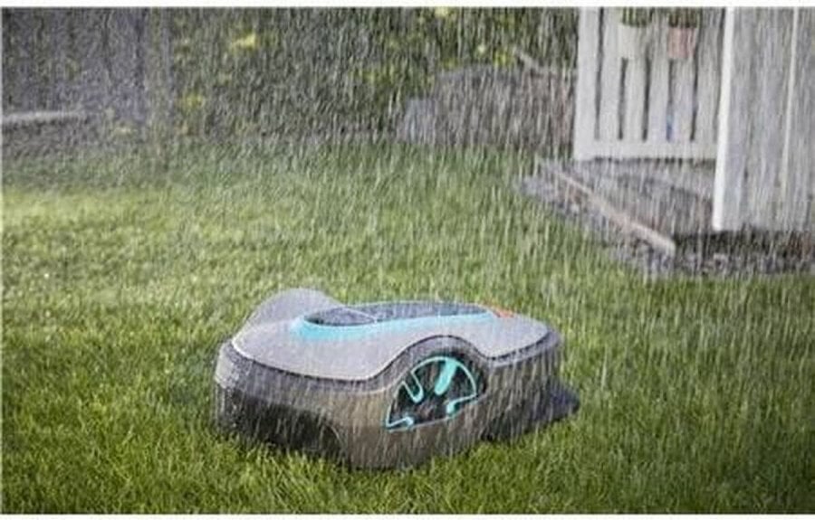 Vejos (žolės) pjovimo robotas Gardena Battery Mower Sileno Life, 1250 m² цена и информация | Žoliapjovės, vejos robotai | pigu.lt