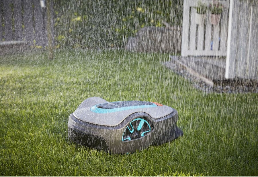 Vejos (žolės) pjovimo robotas Gardena Battery Mower Sileno Life, 750 m² kaina ir informacija | Žoliapjovės, vejos robotai | pigu.lt