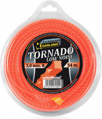 Trimerio galvutės valas Garland Tornado X, 3 mm, 54 m kaina ir informacija | Sodo technikos dalys | pigu.lt