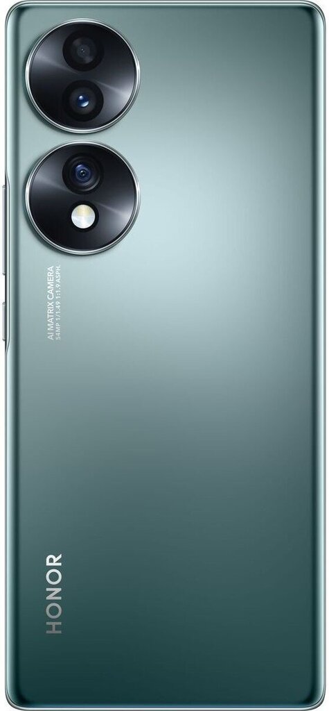 Honor 70 8/256GB Emerald Green цена и информация | Mobilieji telefonai | pigu.lt