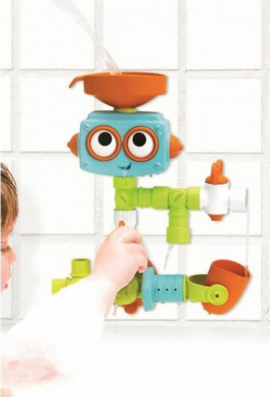 Vonios žaislas Infantino Senso Robot Multi Activity kaina ir informacija | Žaislai kūdikiams | pigu.lt