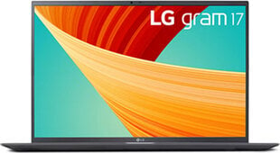 LG Gram 17ZD90R цена и информация | Ноутбуки | pigu.lt