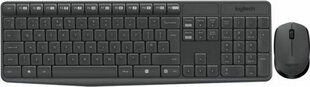 Logitech MK235 kaina ir informacija | Klaviatūros | pigu.lt