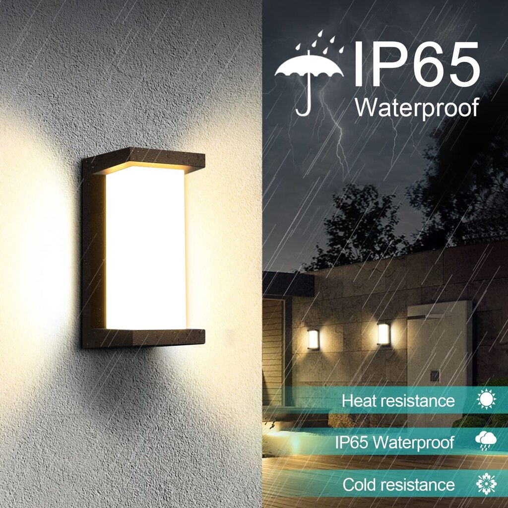 Kingwen LED sieninis šviestuvas kaina ir informacija | Sieniniai šviestuvai | pigu.lt