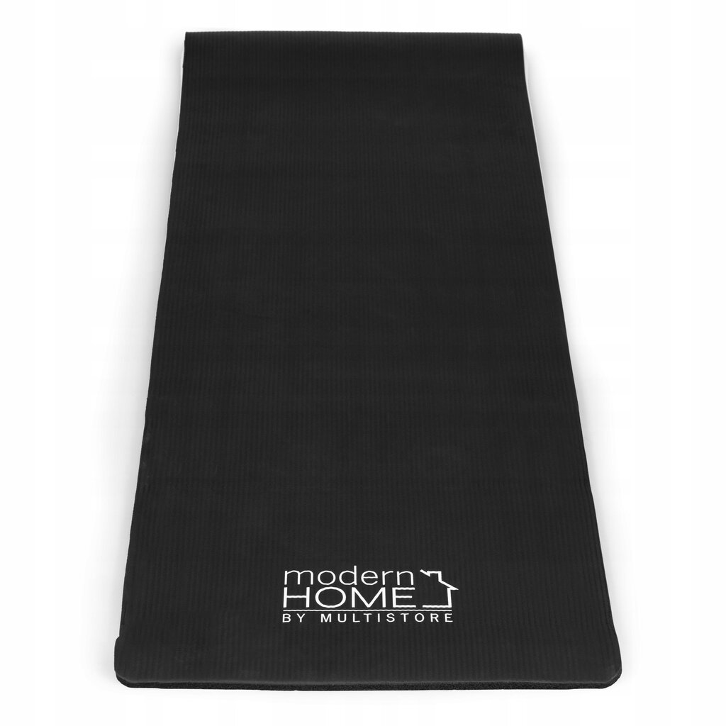 Sporto kilimėlis ModernHome, 172x62cm, juodas kaina ir informacija | Kilimėliai sportui | pigu.lt