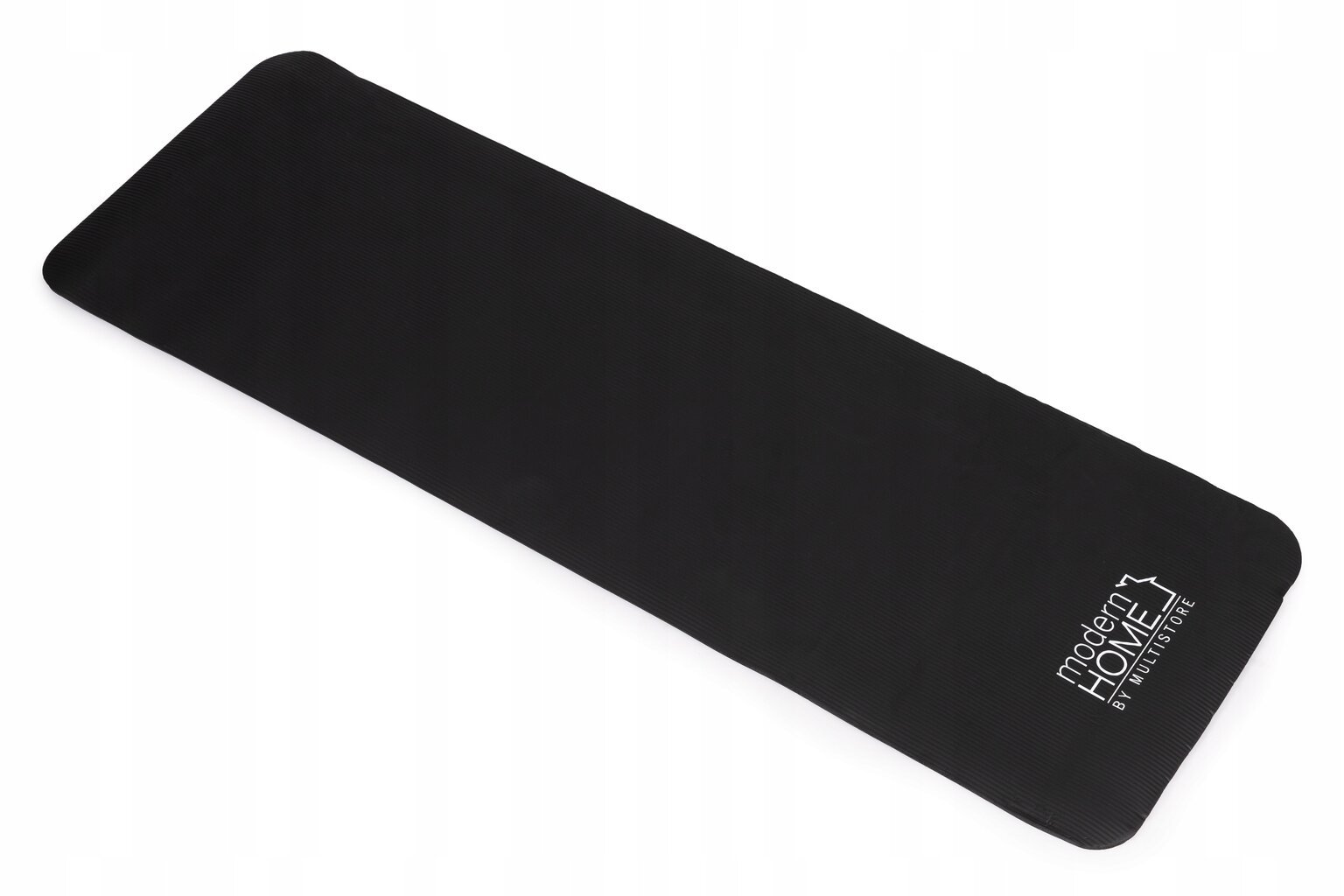 Treniruočių kilimėlis ModernHome, 182x62cm, juodas kaina ir informacija | Kilimėliai sportui | pigu.lt