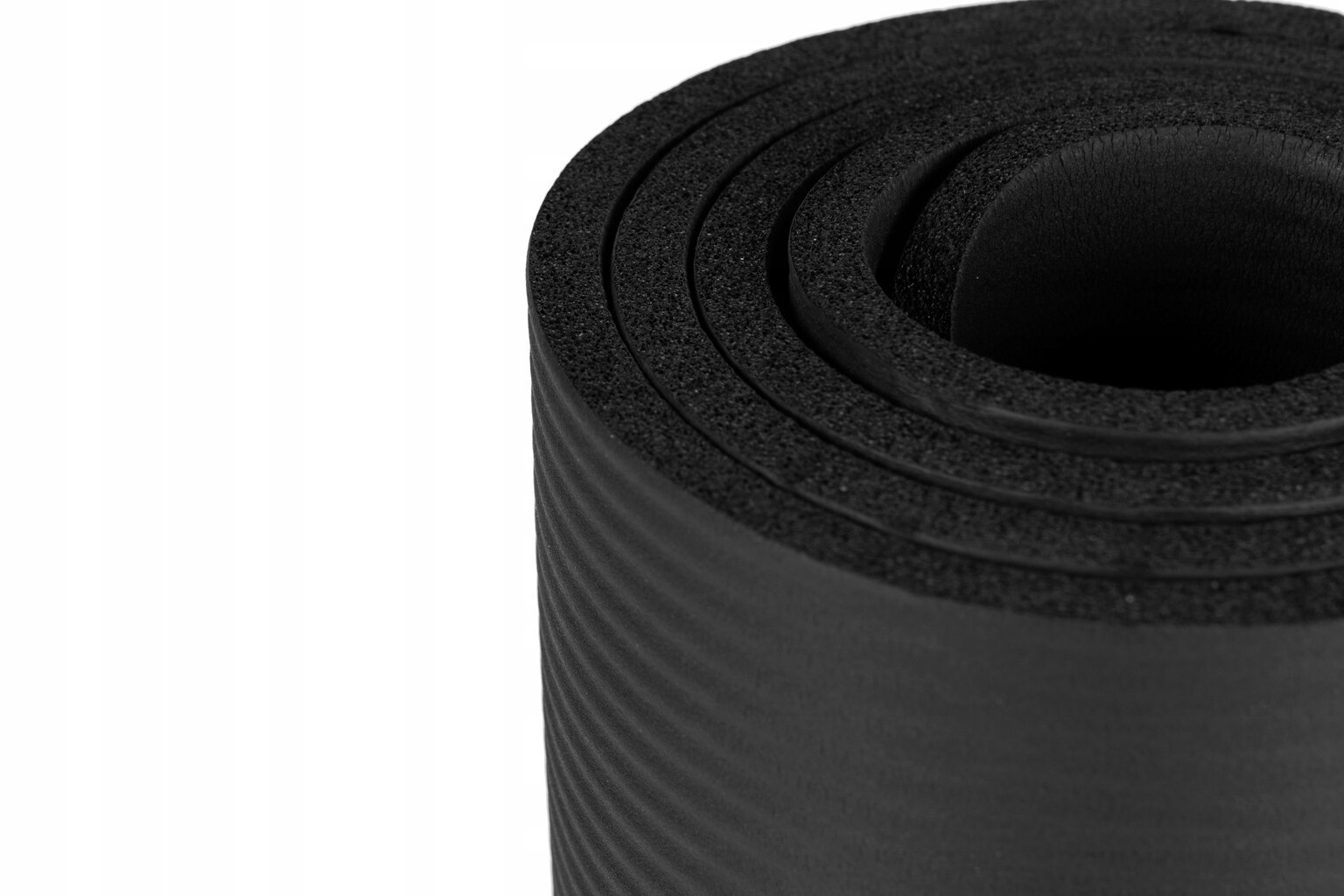Treniruočių kilimėlis ModernHome, 182x62cm, juodas цена и информация | Kilimėliai sportui | pigu.lt