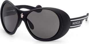 Akiniai nuo saulės vyrams Moncler ML014802A S0372011 цена и информация | Легкие и мощные прозрачные защитные очки для велосипедов | pigu.lt