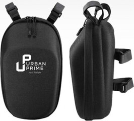 Paspirtuko krepšys Urban Prime, juodas kaina ir informacija | Elektrinių paspirtukų priedai | pigu.lt