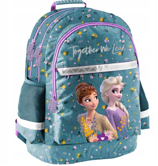 Mokyklinė kuprinė Frozen Paso, įvairių spalvų kaina ir informacija | Kuprinės mokyklai, sportiniai maišeliai | pigu.lt