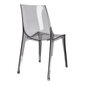 Kėdė Vanity Scab Design, skaidri kaina ir informacija | Virtuvės ir valgomojo kėdės | pigu.lt