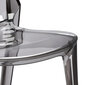 Kėdė Vanity Scab Design, skaidri kaina ir informacija | Virtuvės ir valgomojo kėdės | pigu.lt