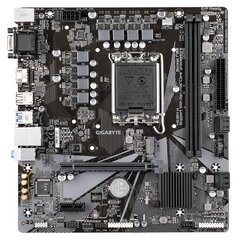 Gigabyte H610M H 1.0 kaina ir informacija | Pagrindinės plokštės | pigu.lt