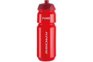 Бутылка для воды Kross PURE, 750 мл цена и информация | Фляги для велосипеда, флягодержатели | pigu.lt
