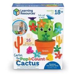 Žaidimas Learning resources Carlos The Pop & Count Cactus цена и информация | Развивающие игрушки | pigu.lt