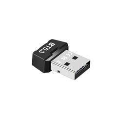 Adapteris VEFabrika BT53DM Bluetooth 5.3 USB kaina ir informacija | Adapteriai, USB šakotuvai | pigu.lt