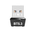 Adapteris VEFabrika BT53DM Bluetooth 5.3 USB