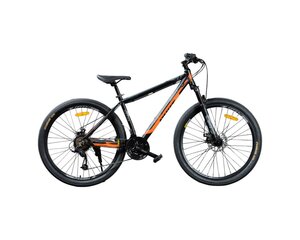 Dviratis Gust Katox 27.5", juodas цена и информация | Велосипеды | pigu.lt