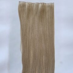 Косы распущенные с заколками светлого цвета 55 см, 120 г, 24-613 нет. цена и информация | Аксессуары для волос | pigu.lt
