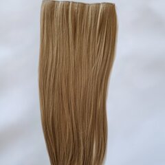 Palaidi plaukų tresai su segtukais šviesiai rudos spalvos 55 cm, 120 g, 1B nr. kaina ir informacija | Plaukų aksesuarai | pigu.lt