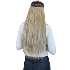 Palaidi plaukų tresai su segtukais šviesiai rudos spalvos 55 cm, 120 g, 1B nr. kaina ir informacija | Plaukų aksesuarai | pigu.lt