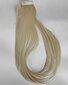 Plaukų uodega šviesios, gelsvos spalvos 85 cm, 100 g, 613 nr. цена и информация | Plaukų aksesuarai | pigu.lt