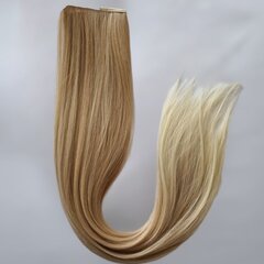 Plaukų uodega šviesiai rudos spalvos su ombre perėjimu 85 cm, 100 g. 27T613 kaina ir informacija | Plaukų aksesuarai | pigu.lt