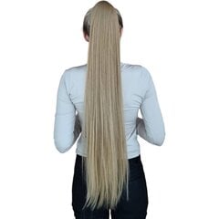 Plaukų uodega šviesiai rudos spalvos 85 cm, 100 g. 16 nr. kaina ir informacija | Plaukų aksesuarai | pigu.lt