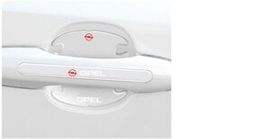 Защитные наклейки на ручки Opel цена и информация | Автопринадлежности | pigu.lt