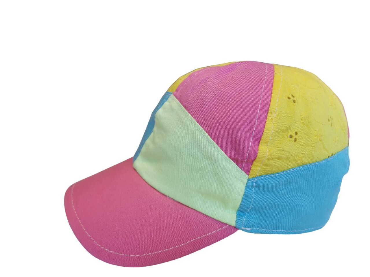 Vasarinė kepurė su snapeliu mergaitėms Maximo, įvairių spalvų kaina ir informacija | Kepurės, pirštinės, šalikai mergaitėms | pigu.lt