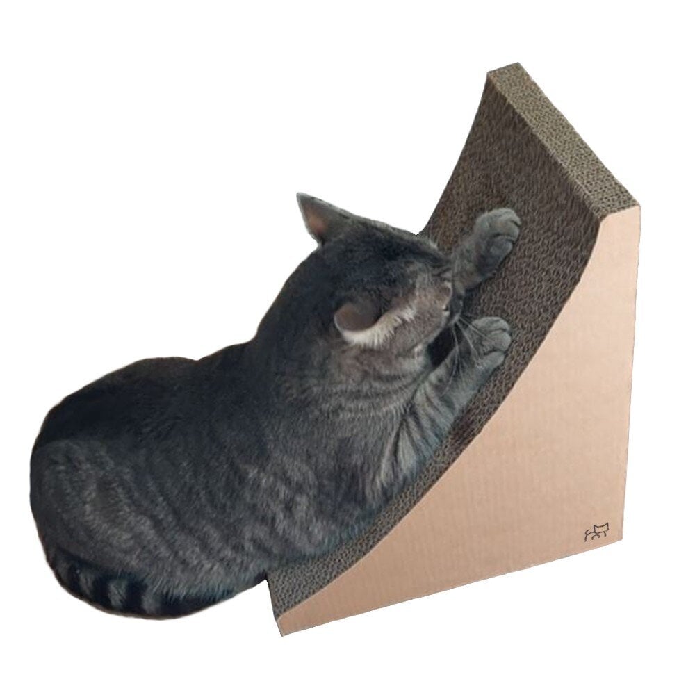 Rankų darbo klasikinė draskyklė Cat Stuff®, 36x25x33 cm kaina ir informacija | Draskyklės | pigu.lt