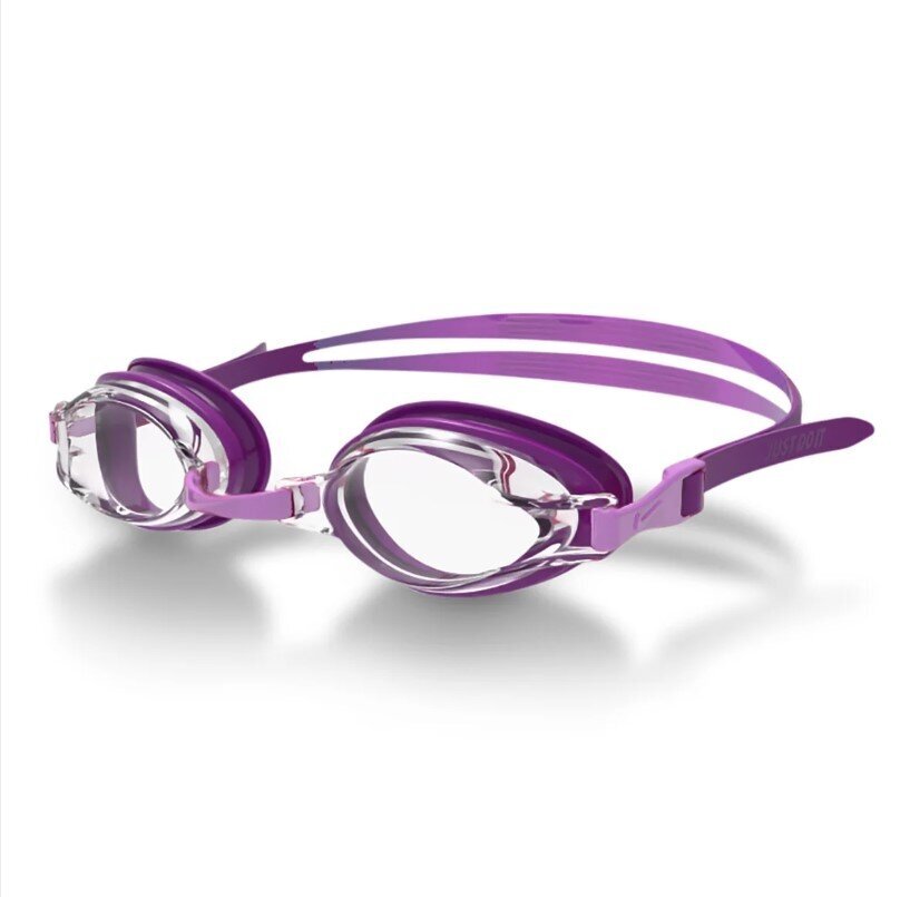 Plaukimo akiniai Nike, violetiniai kaina ir informacija | Plaukimo akiniai | pigu.lt