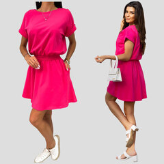 Suknelė moterims Letisija, rožinė kaina ir informacija | Suknelės | pigu.lt