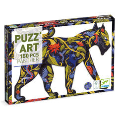 Panteros formos dėlionė Djeco DJ07659, 150 d. kaina ir informacija | Dėlionės (puzzle) | pigu.lt