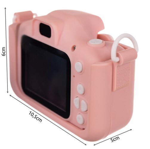 Vaikiškas skaitmeninis fotoaparatas Cat su 16 GB miniSD kortele kaina ir informacija | Lavinamieji žaislai | pigu.lt