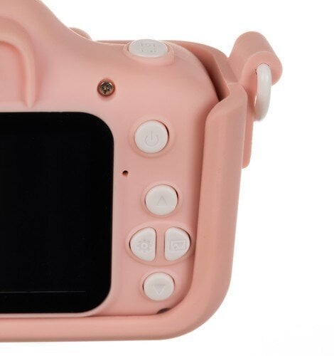 Vaikiškas skaitmeninis fotoaparatas Cat su 16 GB miniSD kortele kaina ir informacija | Lavinamieji žaislai | pigu.lt