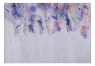 Fototapetai Violetinės plunksnos kaina ir informacija | Fototapetai | pigu.lt