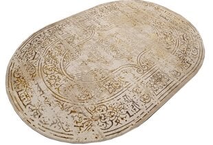 Hera ковер beige gold oval 160x230 cm цена и информация | Ковры | pigu.lt