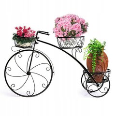 Gėlių stovas triratis 50,5 cm цена и информация | Подставки для цветов, держатели для вазонов | pigu.lt
