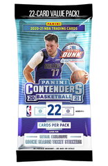 Баскетбольные карточки Panini Contenders 2020/2021 Value Pack, 22 шт. цена и информация | Коллекционные карточки | pigu.lt
