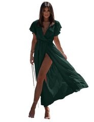Suknelė moterims Magmac Caroline, žalia kaina ir informacija | Suknelės | pigu.lt