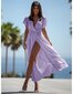 Suknelė moterims Magmac Caroline, violetinė kaina ir informacija | Suknelės | pigu.lt