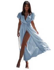 Suknelė moterims Magmac Caroline, mėlyna kaina ir informacija | Suknelės | pigu.lt